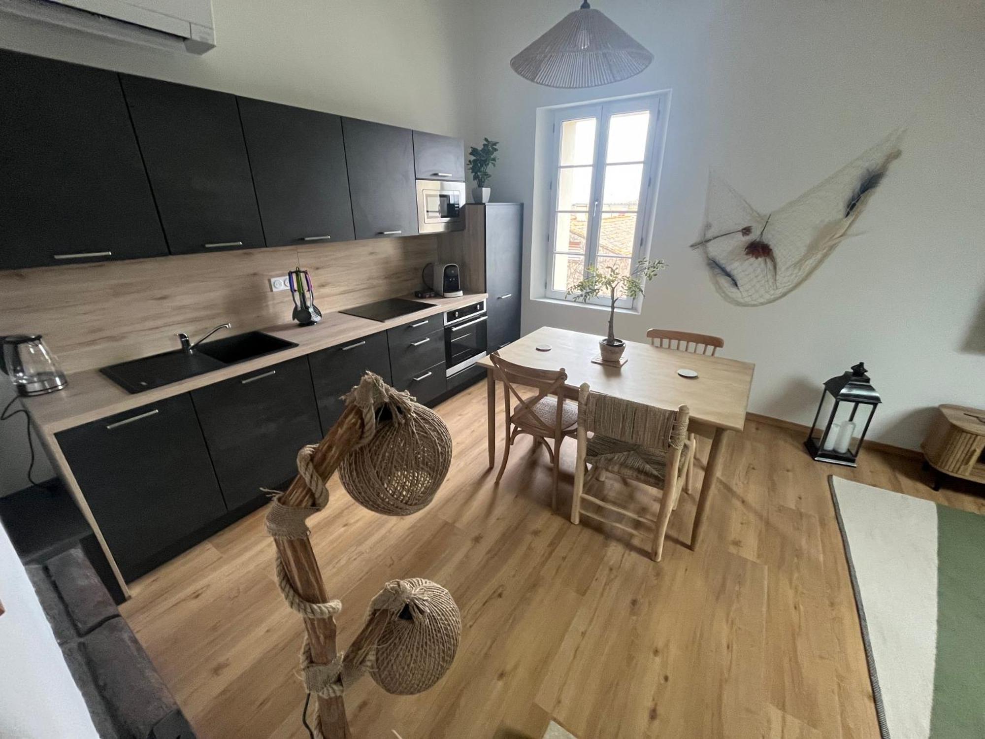 Apartamento Louis Xiv, Le Somail. Ginestas Exterior foto