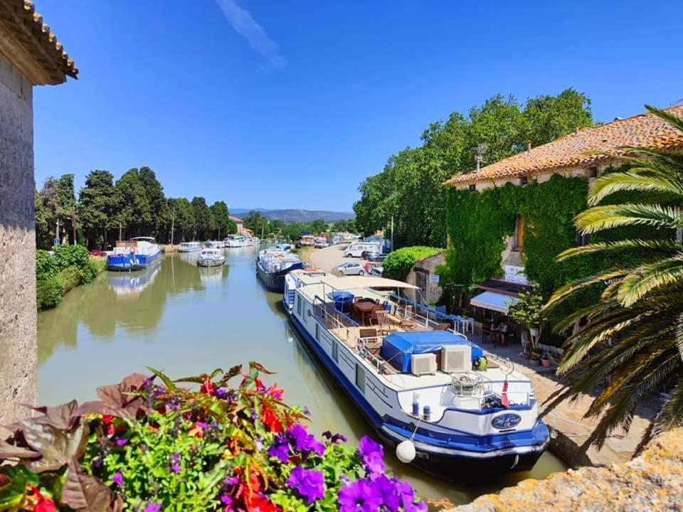 Apartamento Louis Xiv, Le Somail. Ginestas Exterior foto
